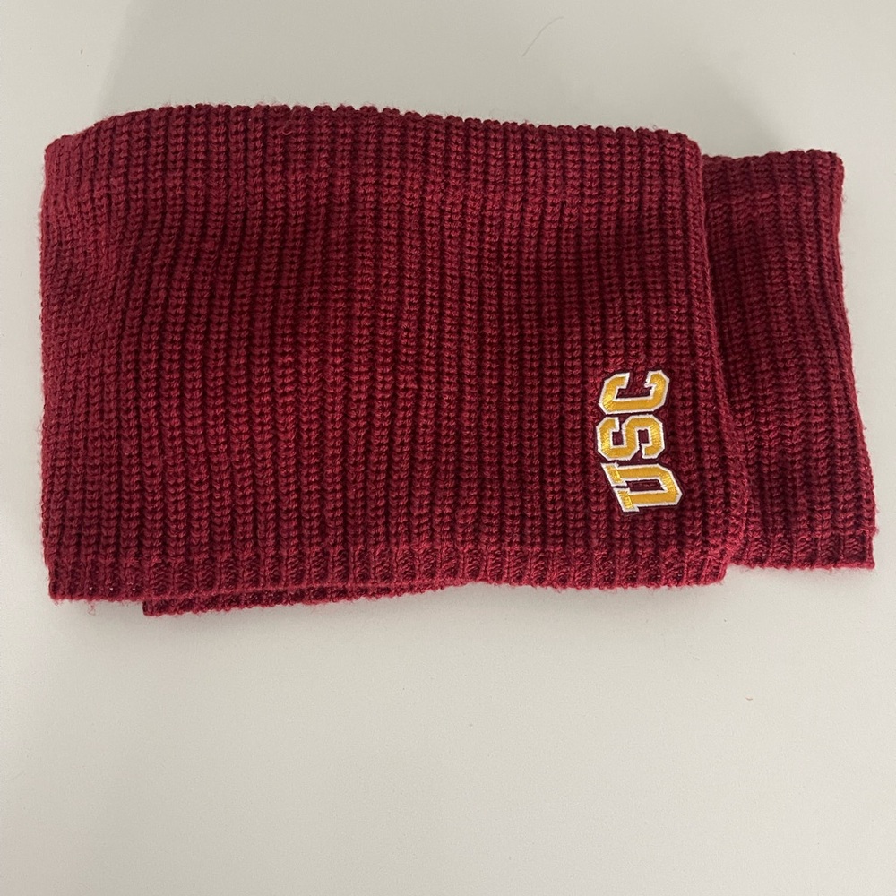 USC Infinity Knit  Scarf